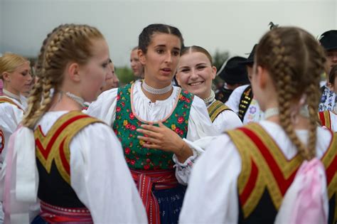 Folklore Vychodna Festival Slovakia Folk Dresses Folk Festival