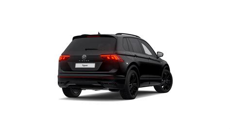 Vw Tiguan Black Edition Is The New Sinister Looking Flagship Trim