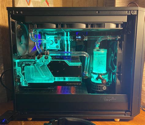 My First Water Cooled Pc I9 9900k Pcmasterrace