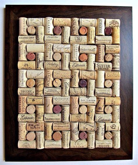 Perfect T For The Wine Lovers Or Yourself 10 Diy From Wine Corks Crafts Trusper
