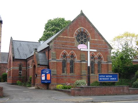 Little Sutton Methodist Church © Sue Adair Cc By Sa20 Geograph Britain And Ireland