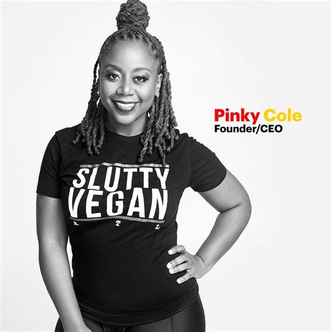 slutty vegan s pinky cole is upping the ante with bar vegan concept what now atlanta