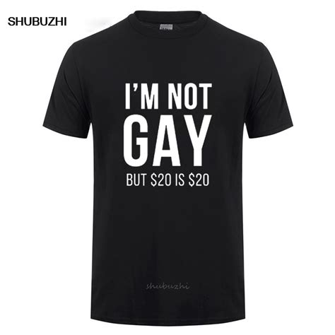 Lgbt Mens Shirt T Shirt 20 20 Im 20 Funny T Shirt Man Pride Cotton Shirt Tee Aliexpress