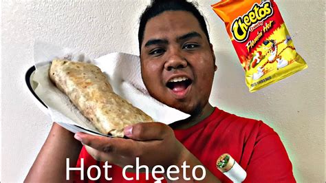 Cook With Us Hot Cheeto Burrito 🌯 Youtube