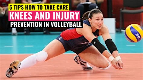 5 Tips How To Take Care Of Knees And Prevent Injury In Volleyball