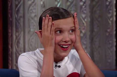 Stranger Things' Millie Bobby Brown Loves Being A Celebrity