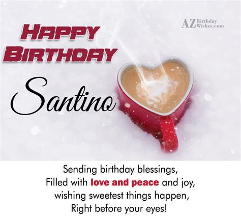 Happy Birthday Santino