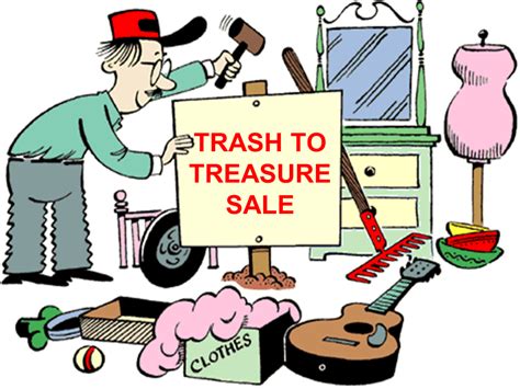 Trash To Treasure Sale Cottage Grove United Church Of Christ