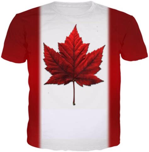 Canada Flag T Shirt Cool Canada Souvenir Shirts Fashion Clothing Tee Men Casual Tops Women Sexy