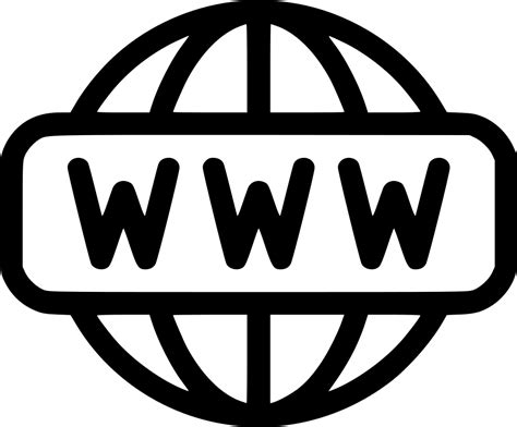 Download World Wide Web World Wide Web Icon Png Png Image With No