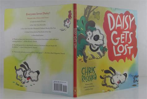 Daisy Gets Lost Chris Raschka 1st Edition