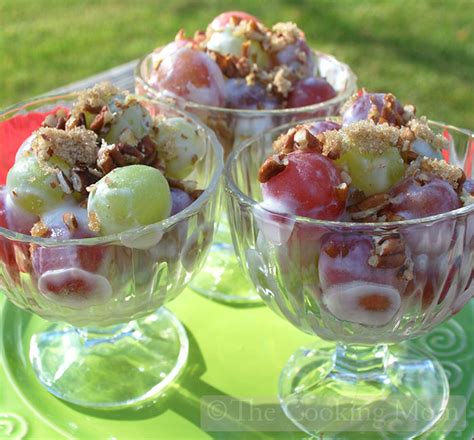 Heavenly Grape Salad The Cooking Mom