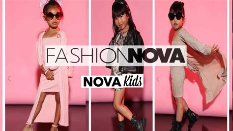 Nova Kids By Fashion Nova Tryon Haul Review Youtube