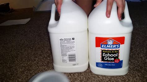 Giant Slime Haul 2 Gallons Of Glue Youtube