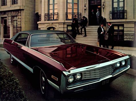 1970 Chrysler New Yorker The Image Kid Has It