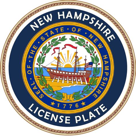 New Hampshire License Plate Lookup