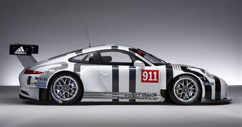 Porsche 911 Gt3 R 2016 The Gt3 Rs Gets An Evil Racing Twin By Car