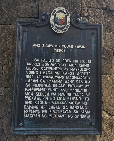 Cry Of Pugad Lawin Shrine Quezon City
