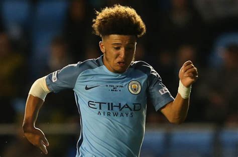 Manchester united have announced they have agreed a deal to sign jadon sancho from borussia dortmund. Jadon Sancho: Arsenal and Celtic want Man City starlet ...