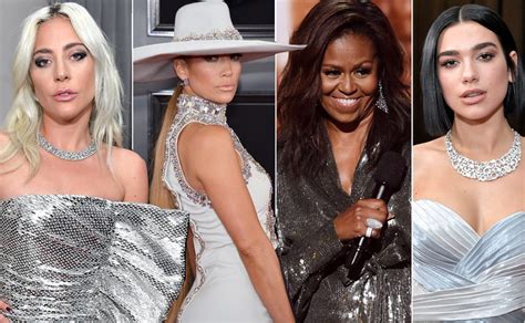 Grammy Awards 2019 Michelle Obama Lady Gaga E Jlo Le Super Bellezze