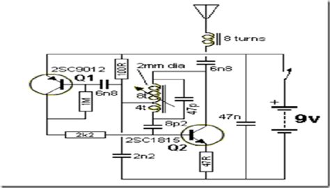 27mhz Remote Control Transmitter Schematics Diagram Wiring Diagram