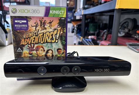 Microsoft Xbox 360 S With Kinect 250gb Glossy Black Console Ntsc