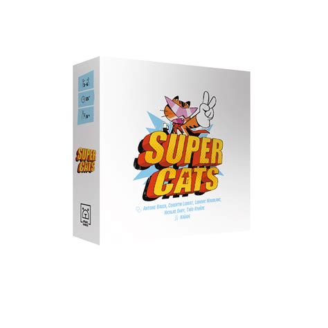 Grrre Games Super Cats