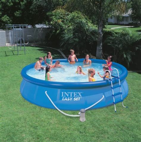 Cheap Buy Intex 54913eg Easy Set Pool Set 15 Feet By 36 Inch Blue