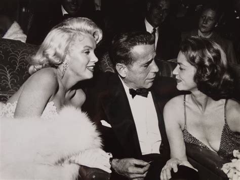 Peter Borsari 1939 2006 Marilyn Monroe Humphrey Bogart And Lauren