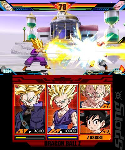 Featuring over 100 characters from the dragon ball z universe, feel the. Screens: Dragon Ball Z: Extreme Butoden - 3DS/2DS (1 of 9)