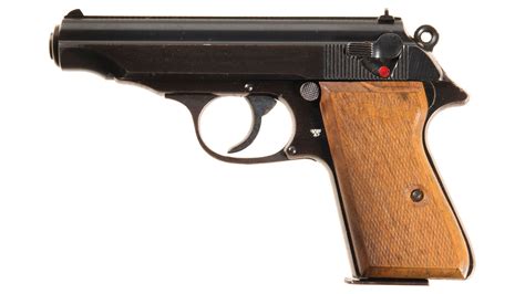 Police Marked Walther Pp Semi Automatic Pistol Rock Island Auction