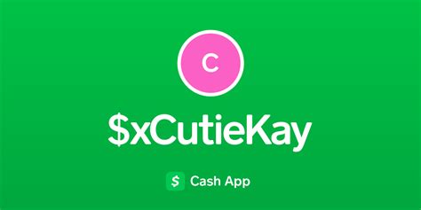 Pay Xcutiekay On Cash App