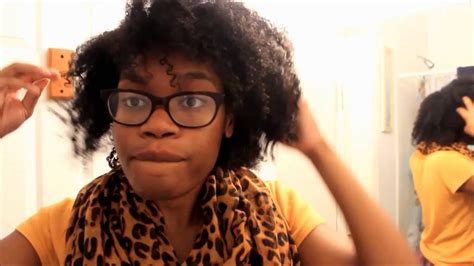 After you wash the dye out from your hair for the first time, let your hair dry naturally, then leave it alone for 72 hours. Natural Hair | How I Style After Washing - YouTube
