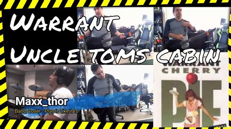 Uncle toms cabin tab by warrant. Warrant - Uncle Tom's Cabin - Studio recorded tracks - YouTube