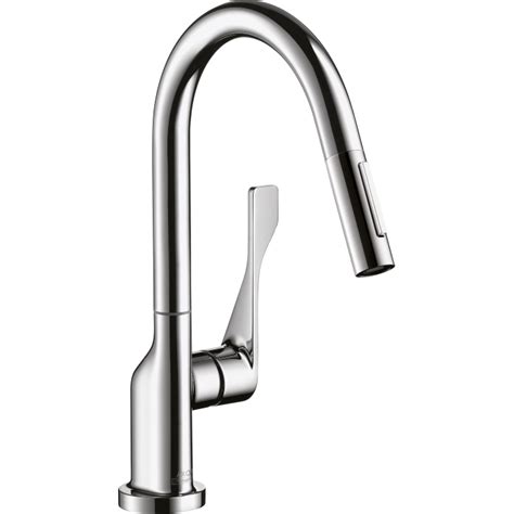 Citterio Prep Kitchen Faucet, Pull-Down | Kitchen faucet, Prep kitchen, Kitchen faucets pull down