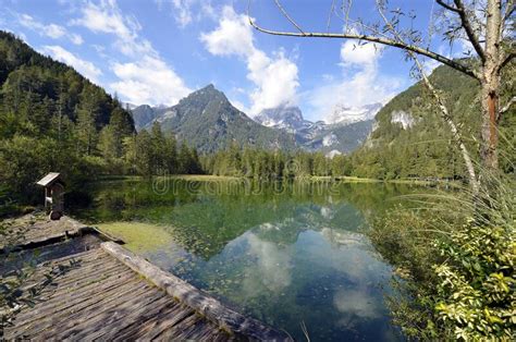 Austria National Park Kalkalpen Schiederweiher Stock Image Image Of