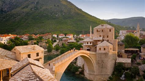Bing Image Stari Most In Mostar Bosnia And Herzegovina