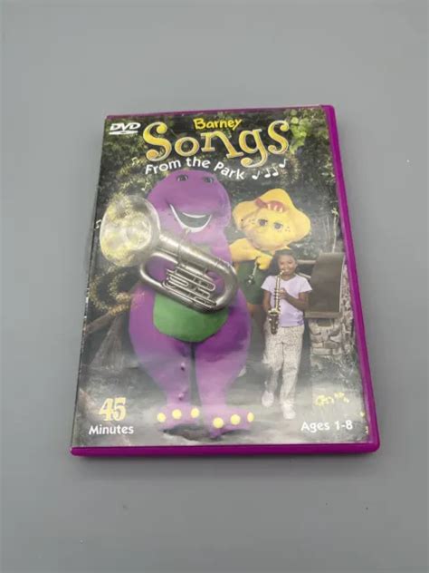 Barney Songs In The Park Dvd 45 Minutes 2002 480 Picclick