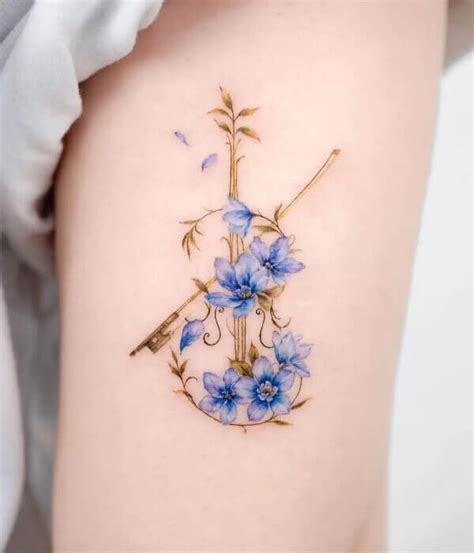 July Flower Tattoo Designs Best Flower Site