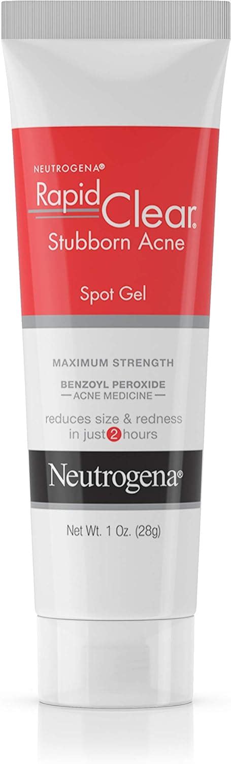 Neutrogena Rapid Clear Stubborn Acne Spot Treatment Gel With Maximum