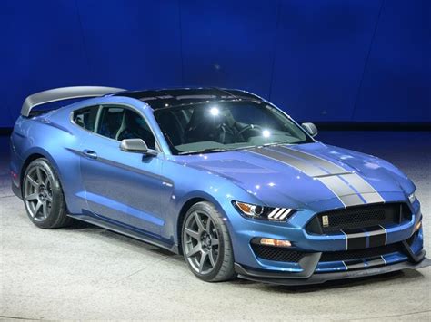 Ford Shelby Gt350r Mustang Se Presenta