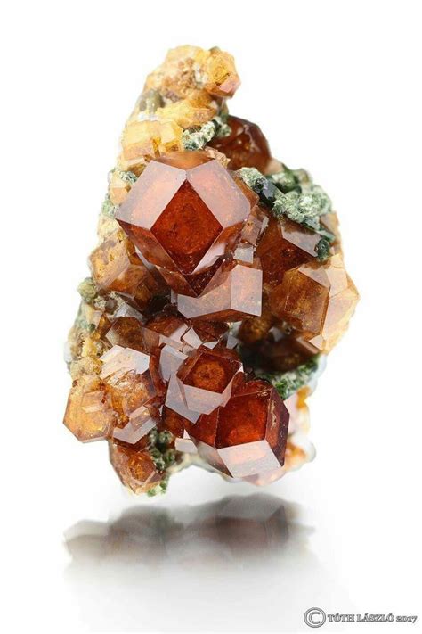 Garnet From Laghman Afghanistan The Specimen Is 3cm Photo Credit