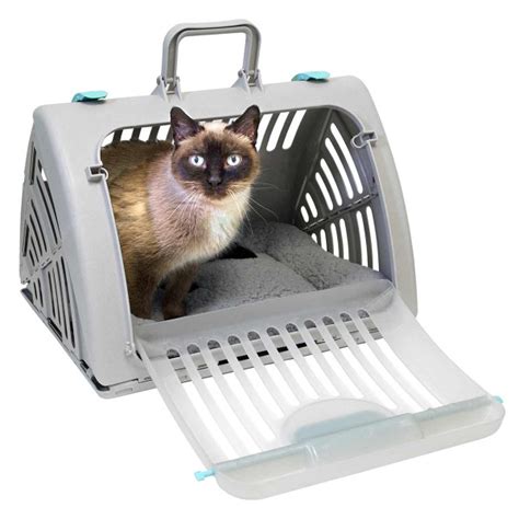 Sportpet Cat Carrier With Bed Ryans Pet Supplies