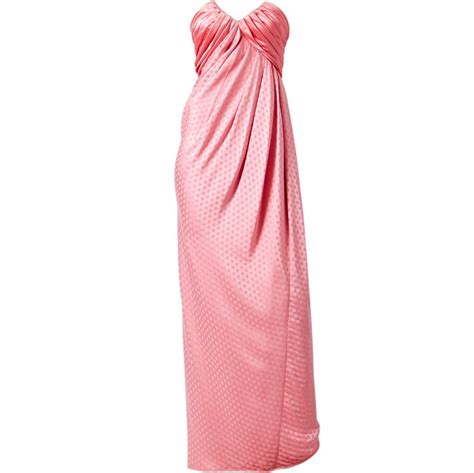 Ungaro Strapless Gown From A Collection Of Rare Vintage Evening