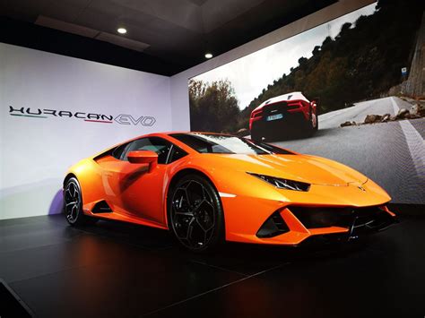 The name changed but the concept stayed: New Lamborghini Huracán EVO debuts in Malaysia