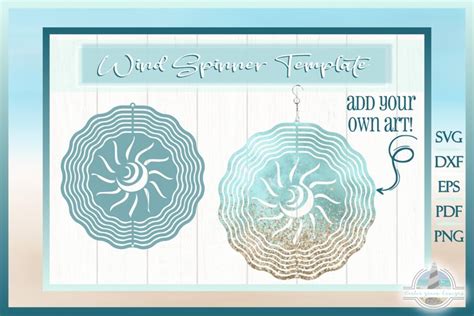 Wind Spinner Template Svg Files
