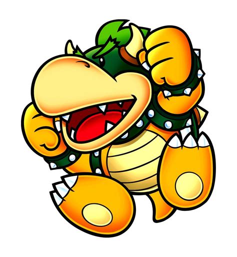 Bild Mpa Artwork Mini Bowser G Mariowiki Fandom Powered By Wikia