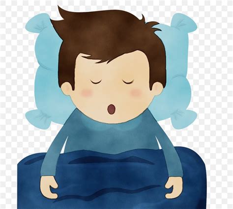 Sleep Cartoon, PNG, 700x737px, Watercolor, Animation ...