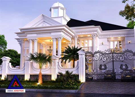 Klik pada gambar untuk melihat. Jasa Desain Rumah Mewah Klasik Hook Modern Di Jakarta 19