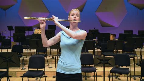 Minnesota Orchestra Flute Demonstration Youtube